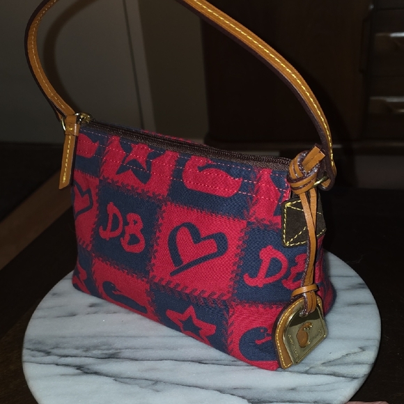 Dooney & Bourke Handbags - Dooney & Bourke Quilt Print Shoulder Bag!